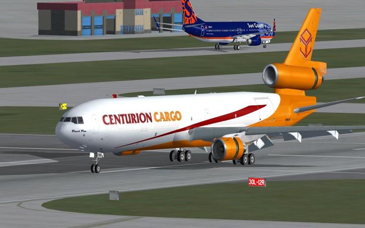 FSX Centurion Cargo McDonnell Douglas MD-11F