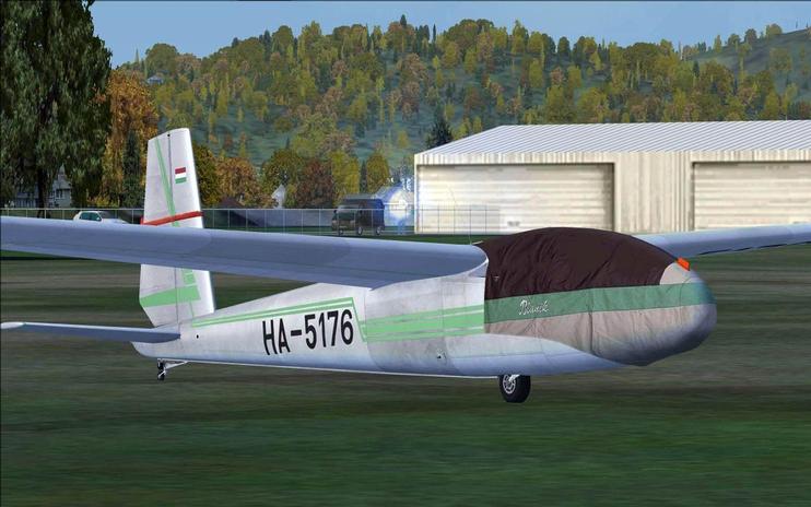 FSX Hungarian L-13 Blanik HA-5176