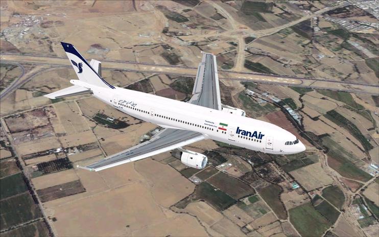 FSX Iran Air Airbus A300B2