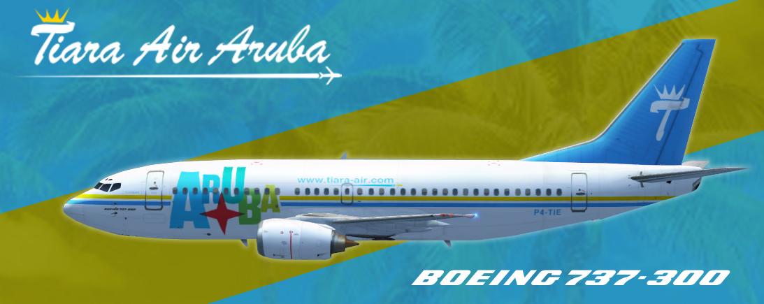 FSX Tiara Air Aruba Boeing 737-300