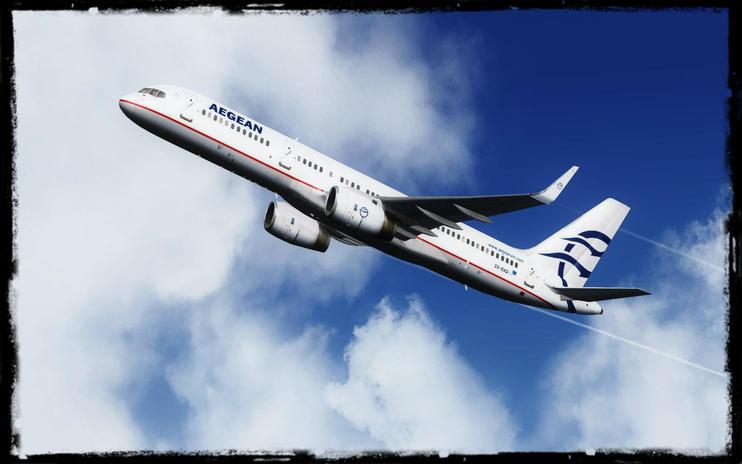 FSX/Prepar3D Aegean Airlines Boeing 757-200