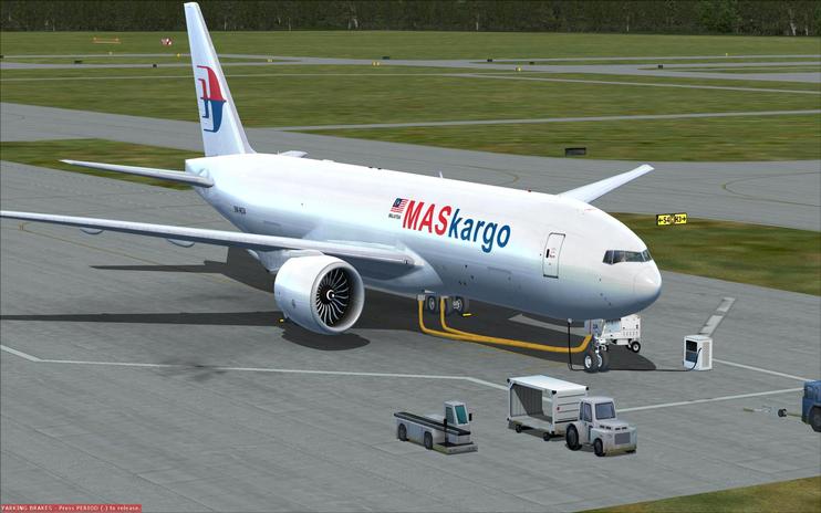 FSX MASkargo Boeing 777-200LRF