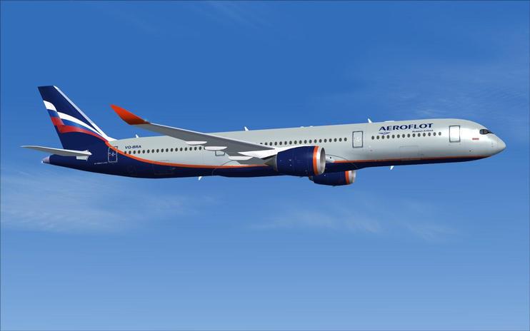 FSX Aeroflot Airbus A350-900