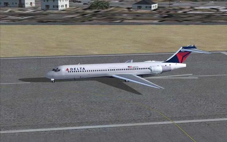 FSX Delta Airlines Boeing 717-200