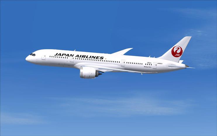 FSX Japan Airlines Boeing 787-8
