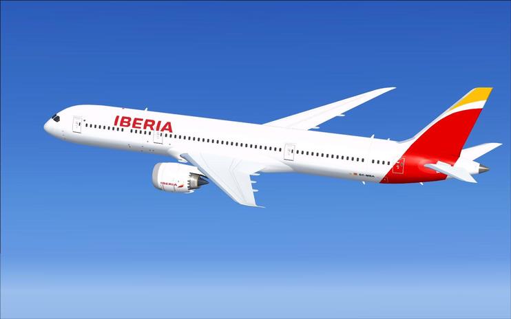 FSX Iberia Boeing 787-9