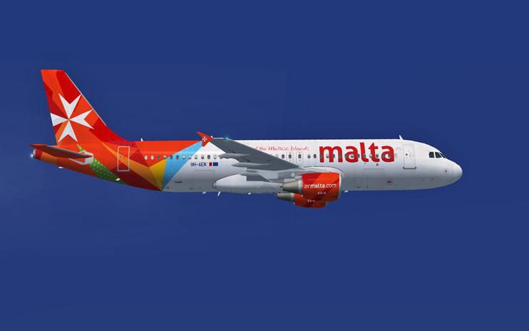 FSX Air Malta Airbus A320