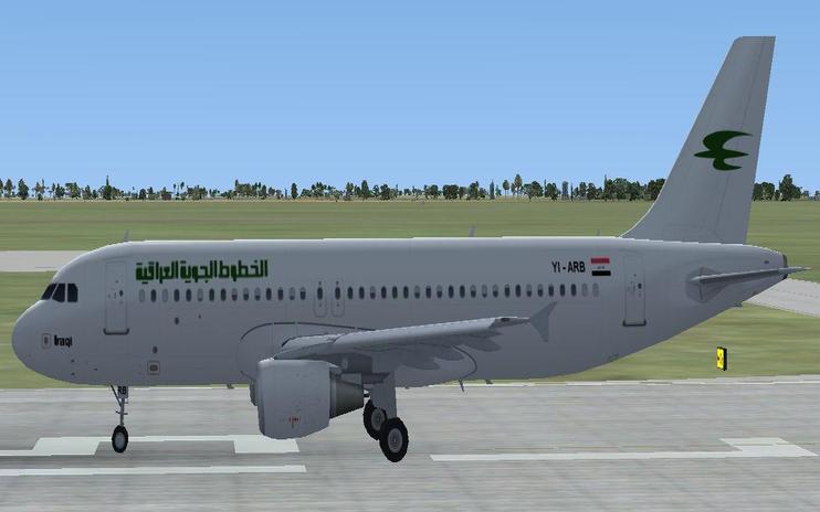 FSX Iraqi Airways Airbus A320-321