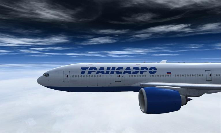 FSX Transaero Airlines Boeing 777-200LR