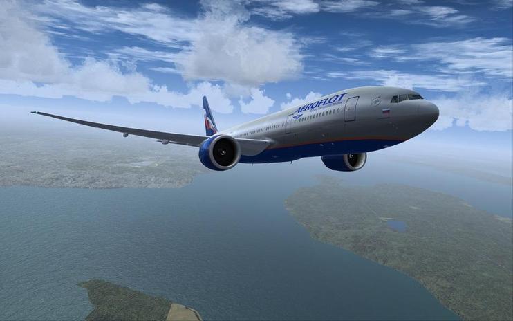 FSX Aeroflot Boeing 777-200LR