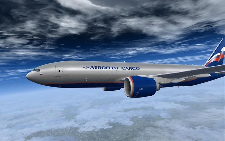 FSX Aeroflot Cargo Boeing 777-F
