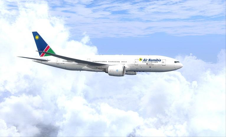 FSX Air Namibia Boeing 777-200LR