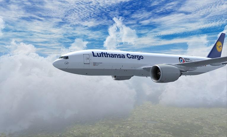 FSX Lufthansa Cargo "Ni Hao China" Boeing 777-200