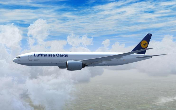 FSX Lufthansa Cargo "Jambo Kenya" Boeing 777-FBT
