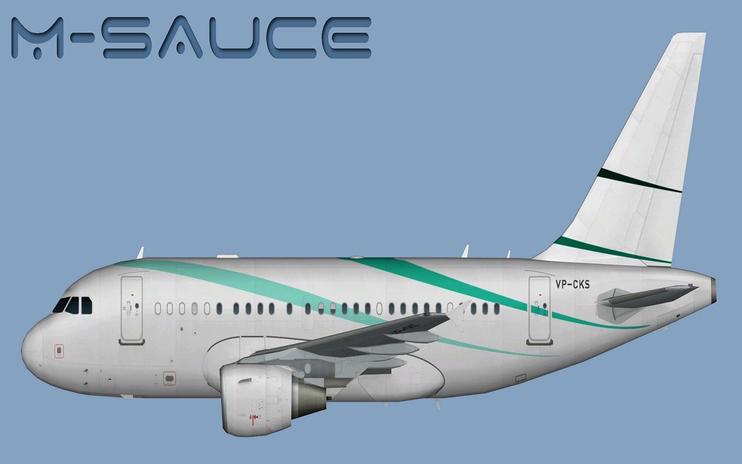 FSX National Air Services Airbus A318