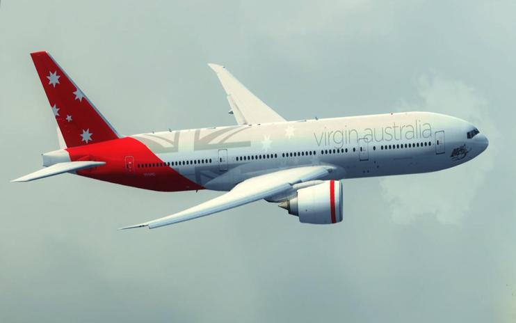 FSX Virgin Australia Boeing 777-200LR