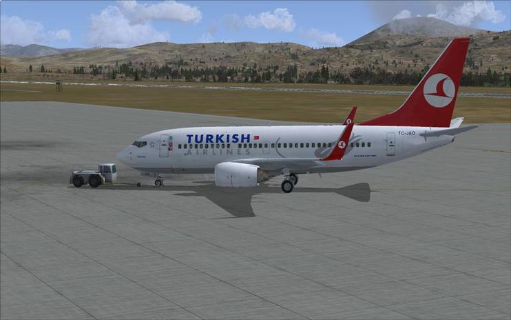 FSX Turkish Airlines Boeing 737-752