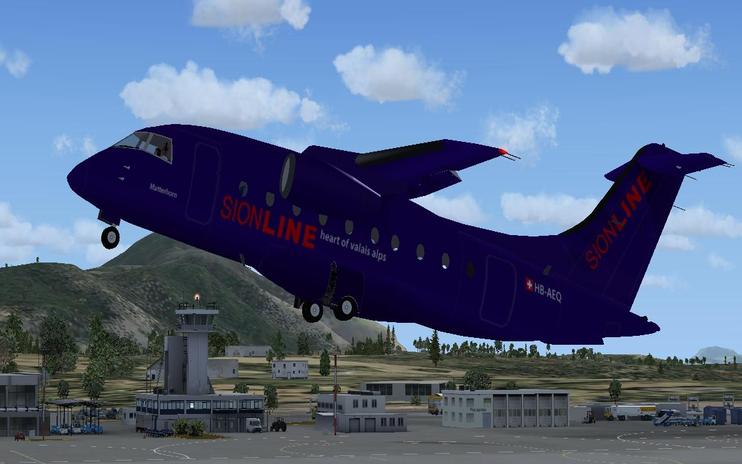 FSX Sionline Do328 Jet