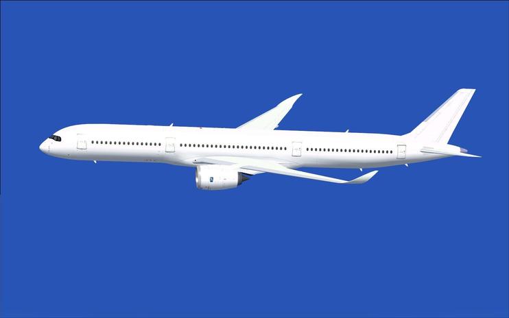 FSX Paint Kit Airbus A350-1000