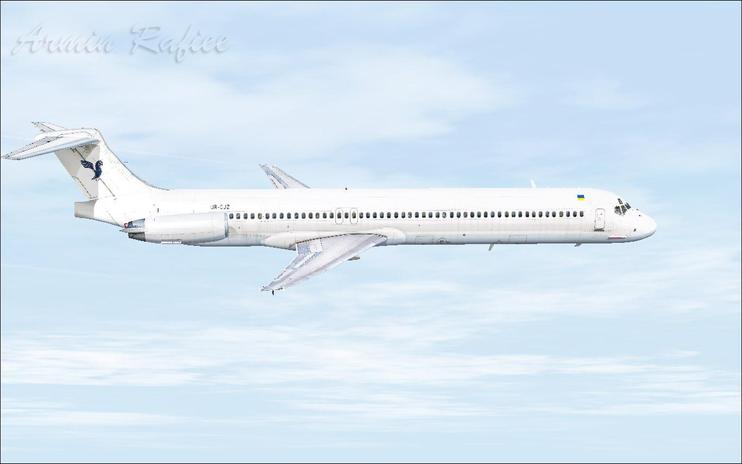 FSX Iran Air McDonnell Douglas MD-82