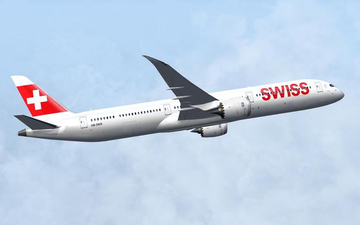 FS2004/FSX Swiss International Boeing 787-10