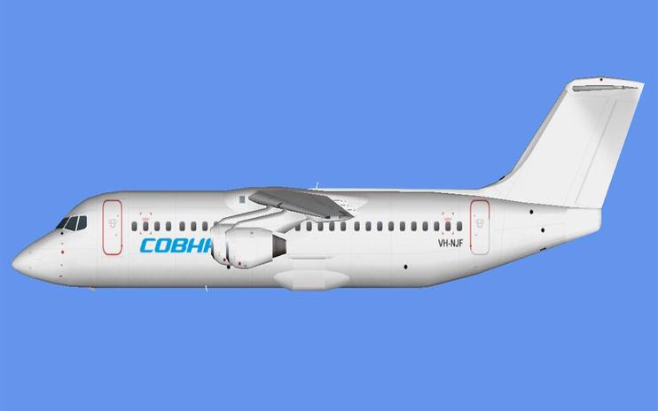 FS2004/FSX Cobham BAe 146-300