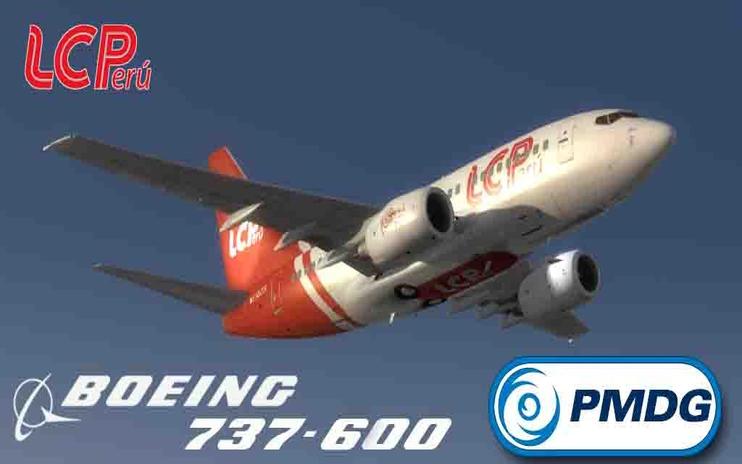FSX LCPeru Boeing 737-600 NGX