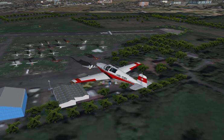 FS2004 Scenery - Elstree Aerodrome