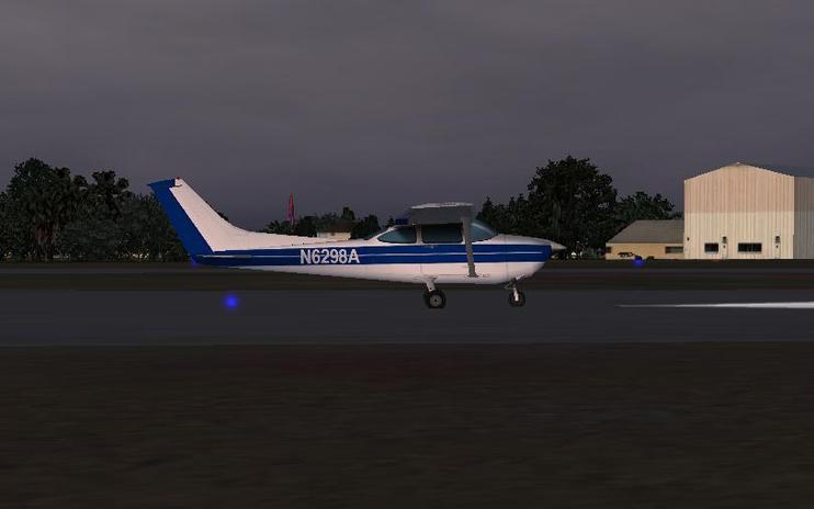 FS2004 ExecAir Cessna 182 Skylane