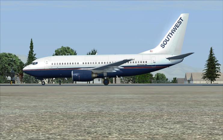 FS2004/FSX Southwest Boeing 737-700