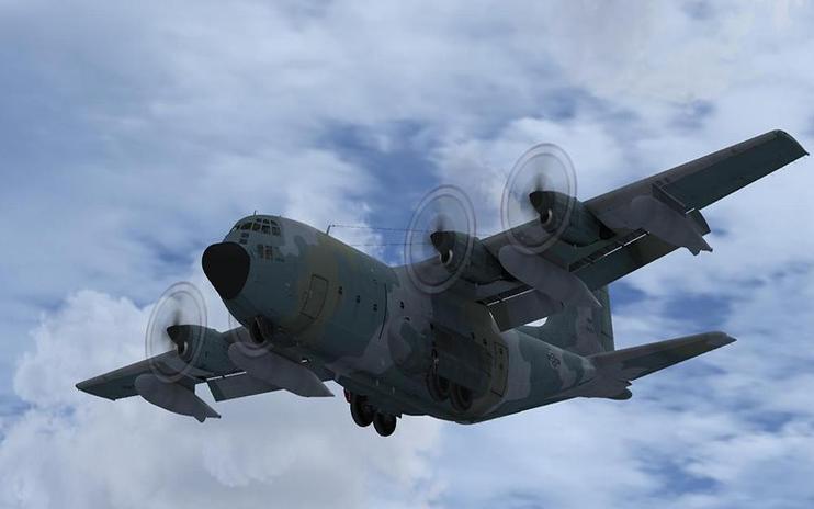 FSX/Prepar3D USAF AFSOC MC-130