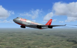 Boeing 747 Jet2