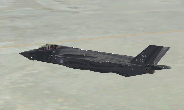 FSX RNLAF F-35A