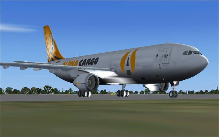 A300-600f ALPHA CARGO va