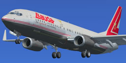 FSX Boeing 737-800 Lauda-Air