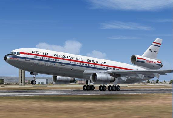 SGA McDonnell Douglas DC-10-30