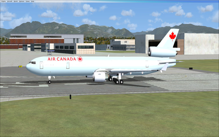 Air Canada MD11 