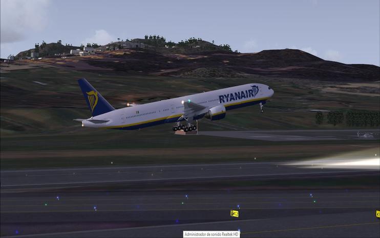 Ryanair Boeing 777-300