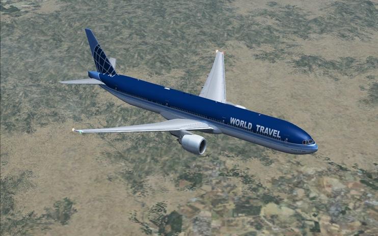 Boeing 777-300ER World Travel Airlines