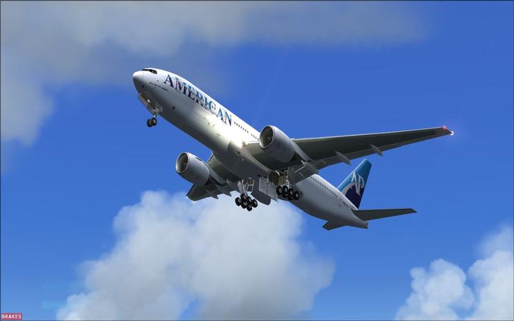 Boeing 777-200ER American Pacific Airways