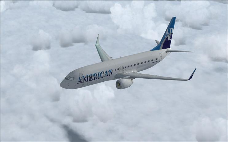 Boeing 737-800 American Pacific Airways