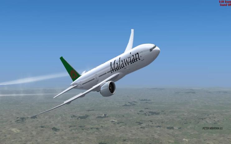 PMDG B777-200LRX Malawian Airlines ET-ERB